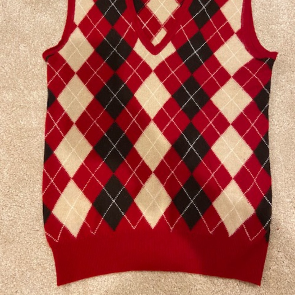 Pringle Sweater Vest - Picture 2 of 4